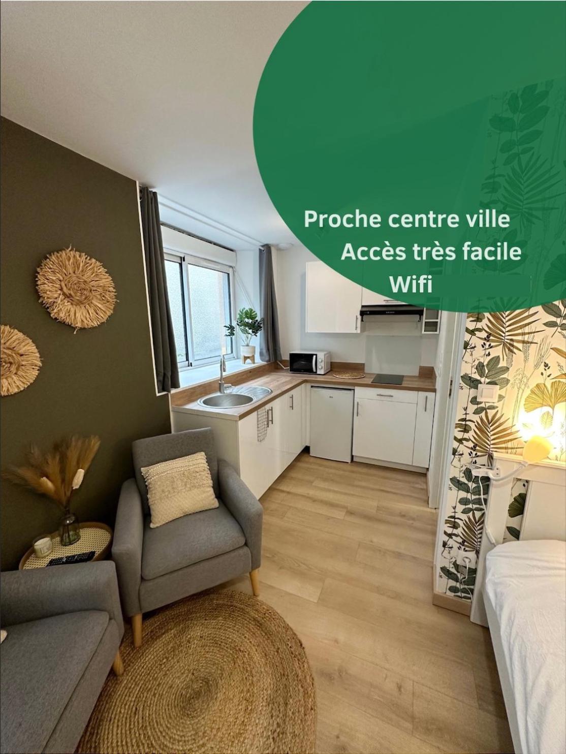 Le Vegetal / Nay Centre Apartment Ngoại thất bức ảnh